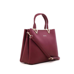 Maroon Formal Hand Bag P35244