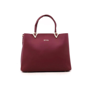 Maroon Formal Hand Bag P35244